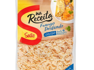 FILE DE FRANGO COZIDO DESFIADO 400G - SADIA