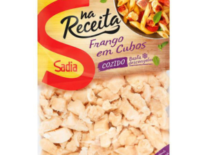 FILE DE FRANGO COZIDO CUBOS 400G - SADIA