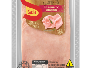 Presunto Cozido Fatias Finas 200g - Sadia