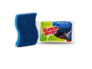 Esponja Lava Louças Azul não Risca (UN) - Scotch Brite