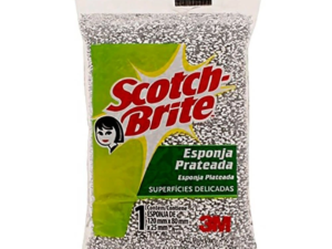 Esponja Lava Louças Prateada - Scotch-Brite