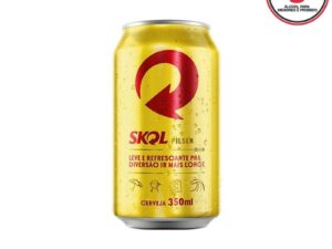 CERVEJA SKOL 350ML