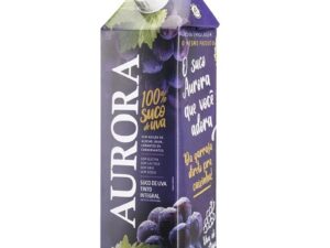 SUCO DE UVA INTEGRAL AURORA 1,5L
