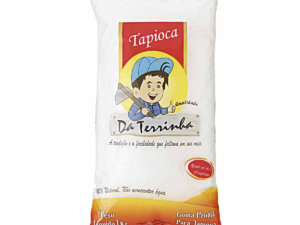 Tapioca Hidratada 1kg - Terrinha