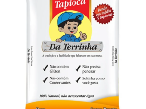 Tapioca Hidratada 500g - Terrinha