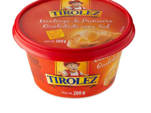 Manteiga c/ Sal 200g - Tirolez