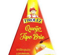 Queijo Brie 125g - Tirolez