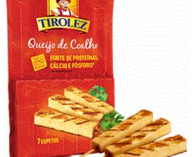 Queijo Coalho c/ 7 Espetos - Tirolez
