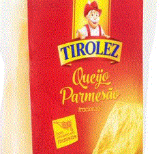 PARMESAO 245G - TIROLEZ