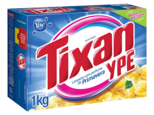 Lava Roupas em Pó Primavera Tixan1kg - Ype