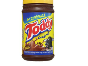 ACHOCOLATADO EM PO PT 750G - TODDY