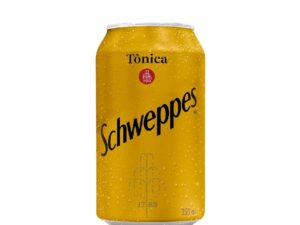 SCHWEPPES TONICA LATA 350ML
