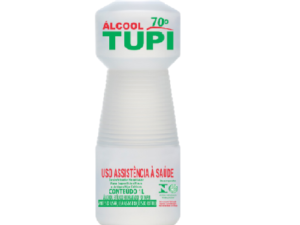 Álcool liquido 70% 1L - Tupi