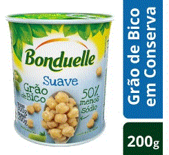 Grão de Bico Conserva 200g - Bonduelle