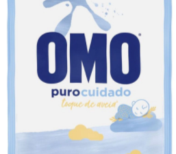 Lava Roupas Líquido Puro Cuidado 900ml (refil) - Omo