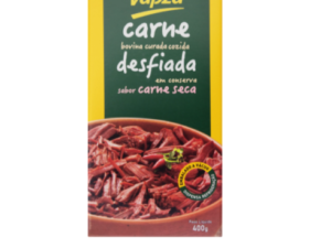 CARNE SECA DESFIADA 400G - VAPZA