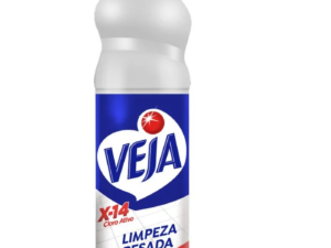 Desinfetante X-14 Limpeza Pesada 500ml - Veja