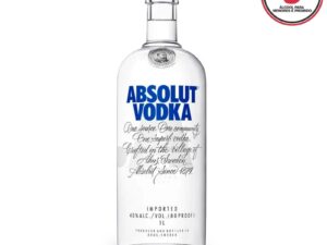 VODKA IMPORTADA ABSOLUT 1L