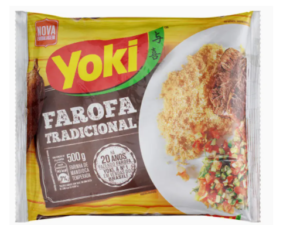 Farofa de Mandioca Temperada 500g - Yoki