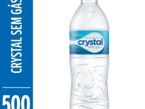 ÁGUA MINERAL CRYSTAL 500ML