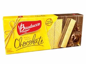 BISCOITO WAFER CHOCOLATE 140G - BAUDUCCO