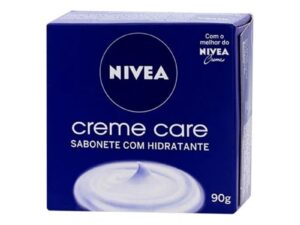 SABONETE NIVEA CREME CARE 90G