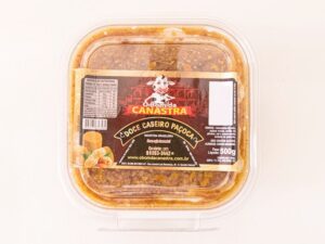 PAÇOCA DE AMENDOIM CREMOSA 500G