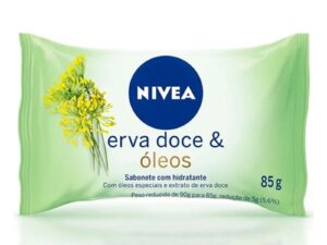 SABONETE NIVEA ERVA DOCE 85G