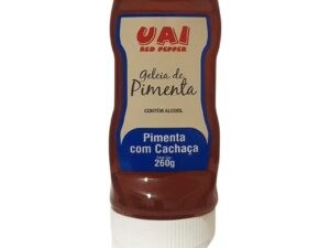 GELEIA DE PIMENTA COM CACHAÇA 260G