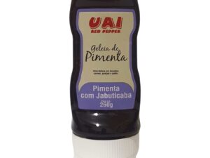 GELEIA DE PIMENTA COM JABUTICABA 260G