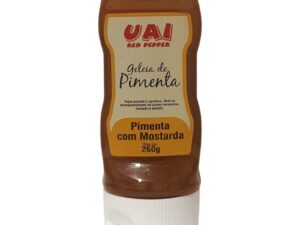 GELEIA DE PIMENTA COM MOSTARDA 260G