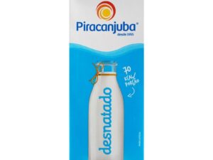 LEITE UHT DESNATADO 1L - PIRACANJUBA