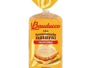 PAO DE FORMA TRADICIONAL FERMENTACAO NATURAL 390G - BAUDUCCO