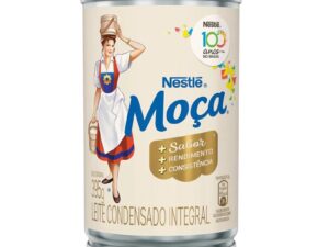 LEITE CONDENSADO INTEGRAL MOÇA LATA 395G  - NESTLÉ