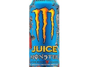 ENERGÉTICO MONSTER - MANGO LOCO - 473 ML