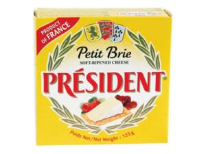 QUEIJO PETIT BRIE PRESIDENT 125G