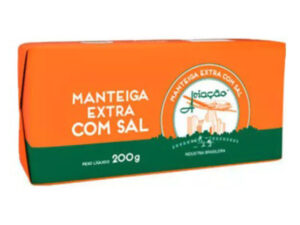 Manteiga em Barra c/ Sal 200g - Aviação