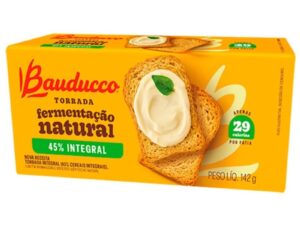 TORRADA INTEGRAL 142G - BAUDUCCO
